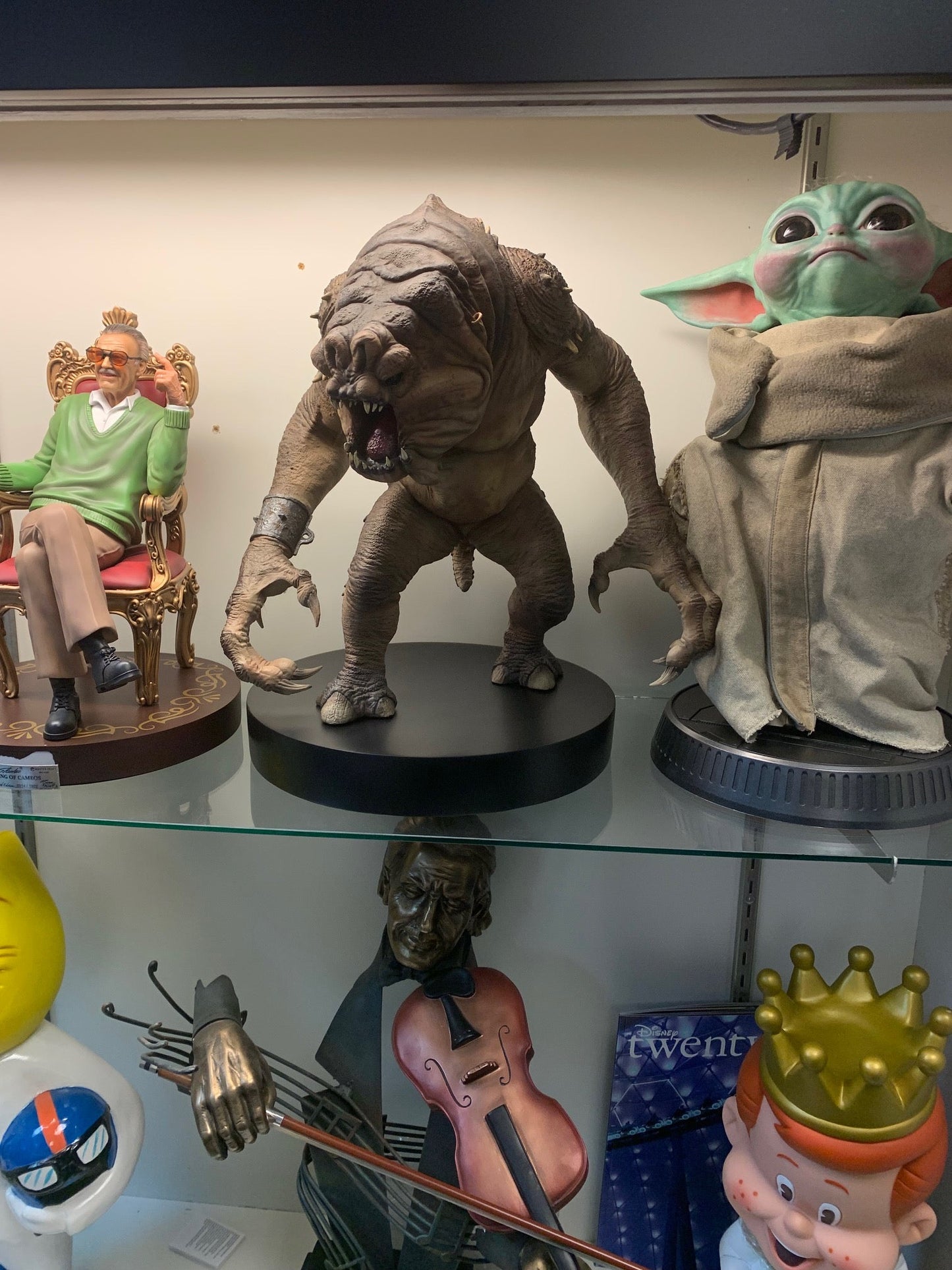 Star Wars Rancor Legendary Scale Figurine Statue - LM Treasures 