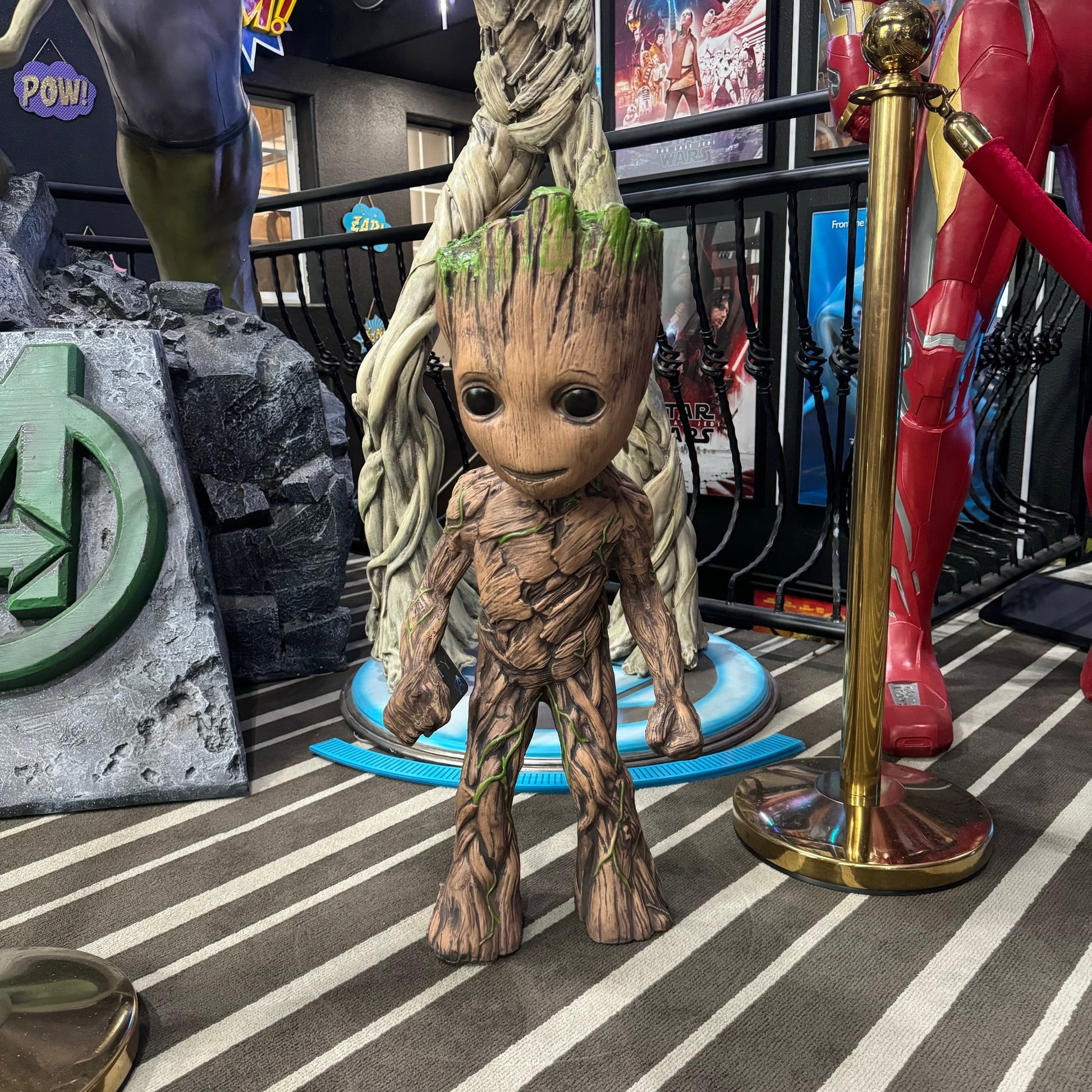 Guardians of the Galaxy Vol. 2 Foam Figure Groot Statue - LM Treasures 