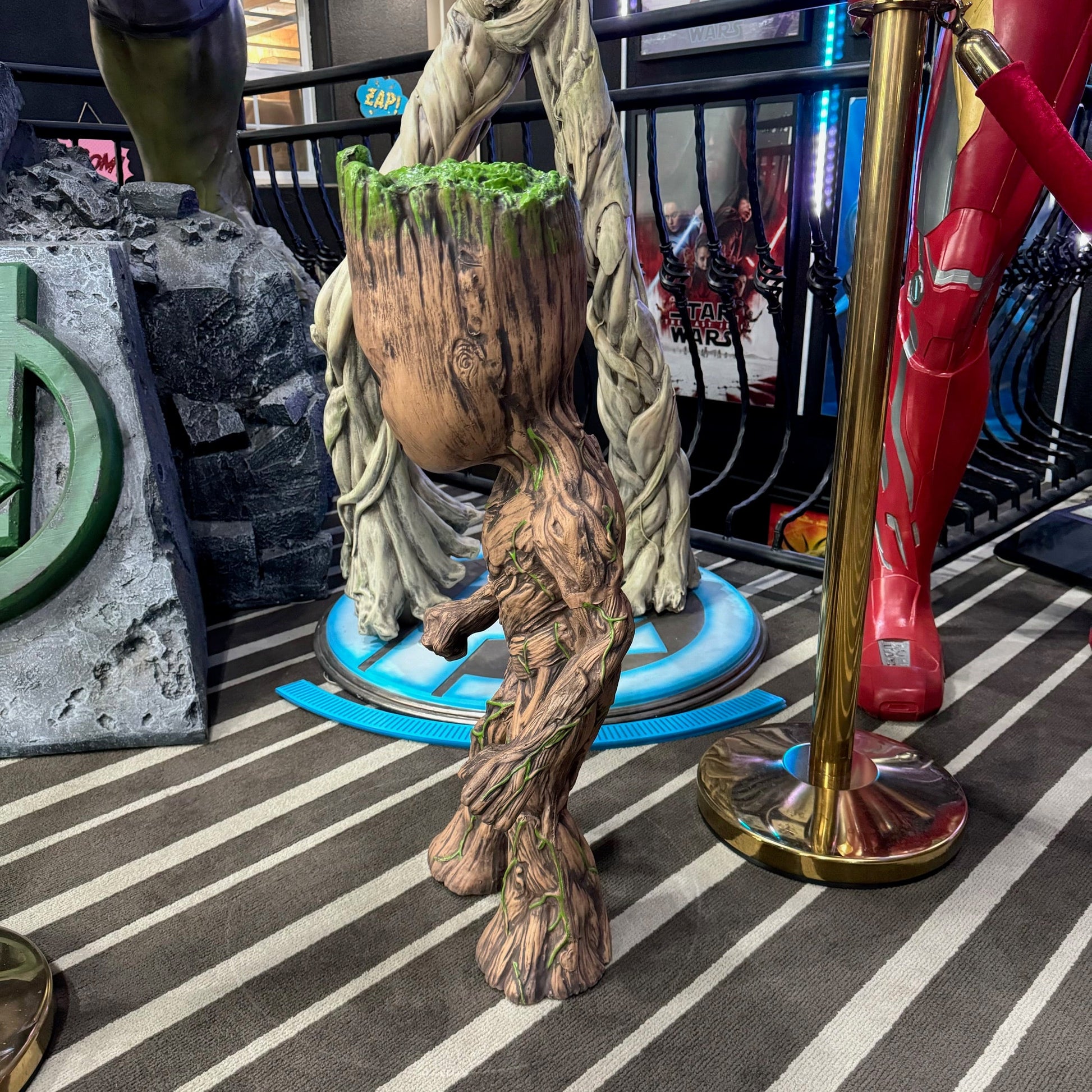 Guardians of the Galaxy Vol. 2 Foam Figure Groot Statue - LM Treasures 