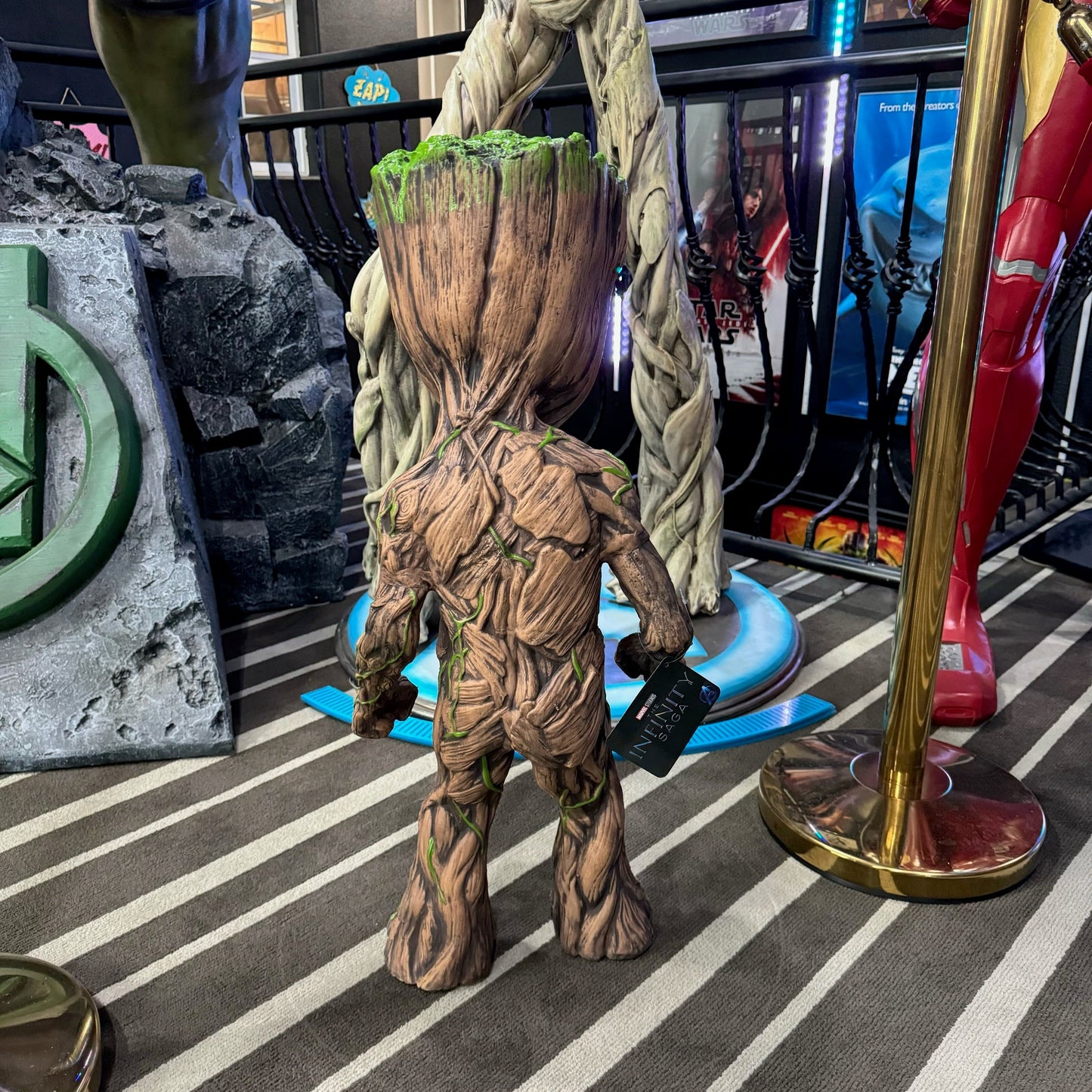 Guardians of the Galaxy Vol. 2 Foam Figure Groot Statue - LM Treasures 