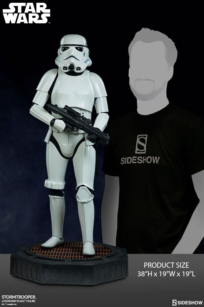 Star Wars Stormtrooper Legendary 1:2 Scale Figurine Statue - LM Treasures 