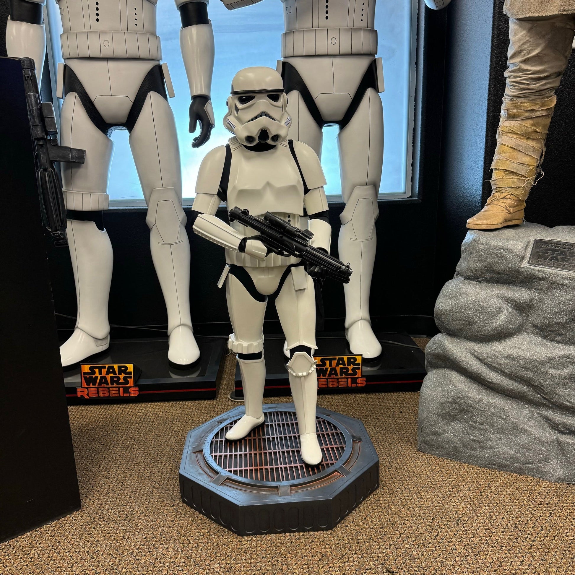 Star Wars Stormtrooper Legendary 1:2 Scale Figurine Statue - LM Treasures 