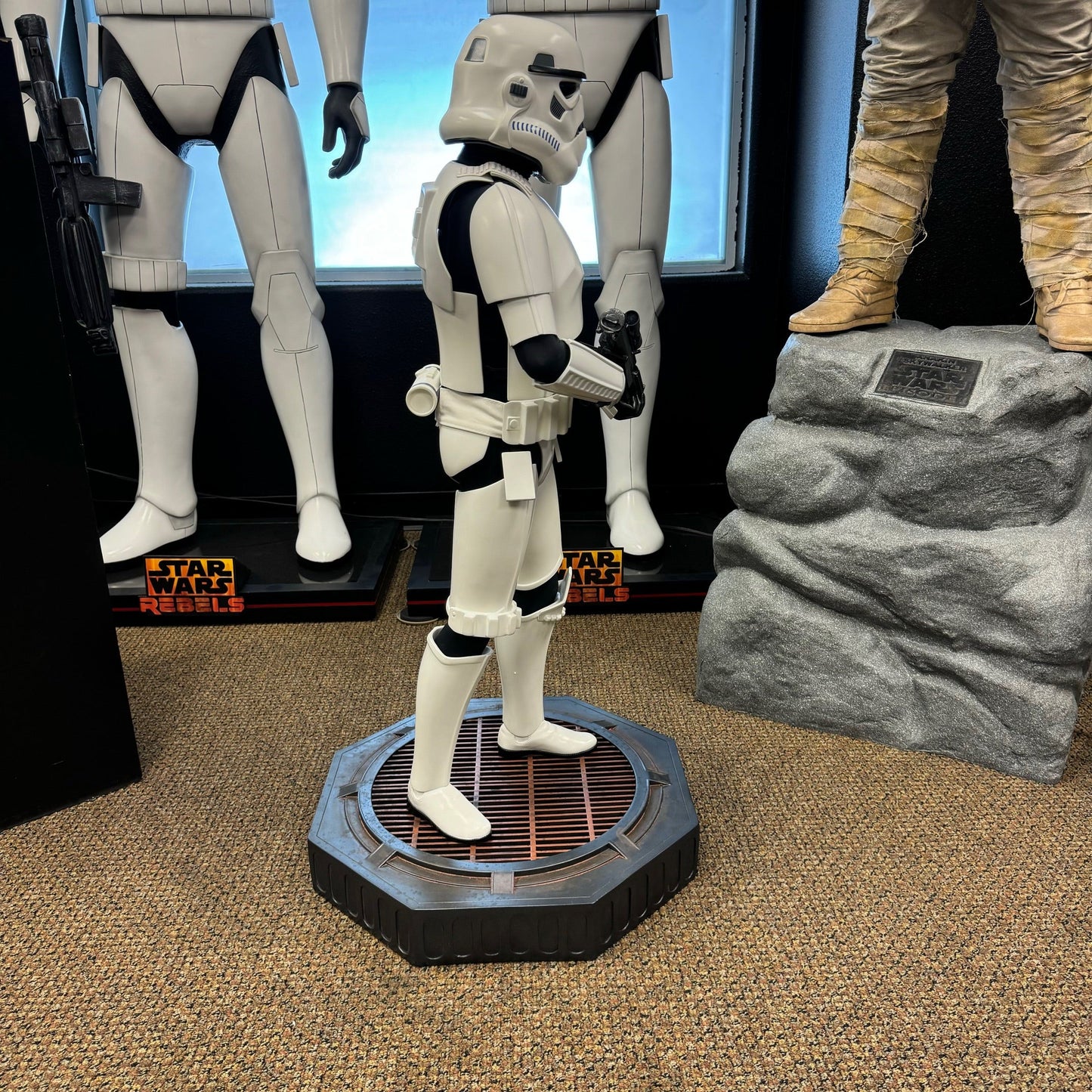 Star Wars Stormtrooper Legendary 1:2 Scale Figurine Statue - LM Treasures 