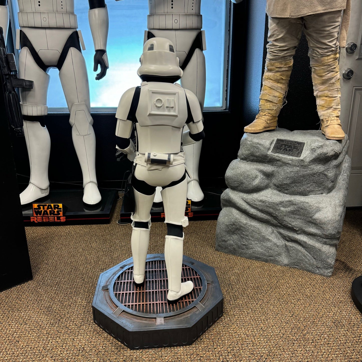 Star Wars Stormtrooper Legendary 1:2 Scale Figurine Statue - LM Treasures 