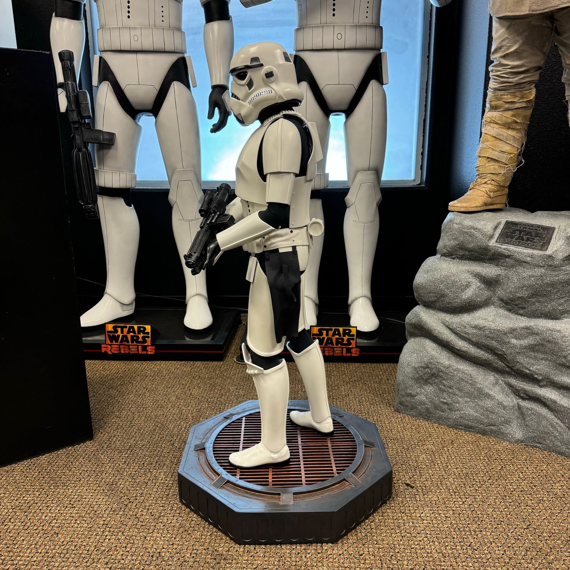 Star Wars Stormtrooper Legendary 1:2 Scale Figurine Statue - LM Treasures 