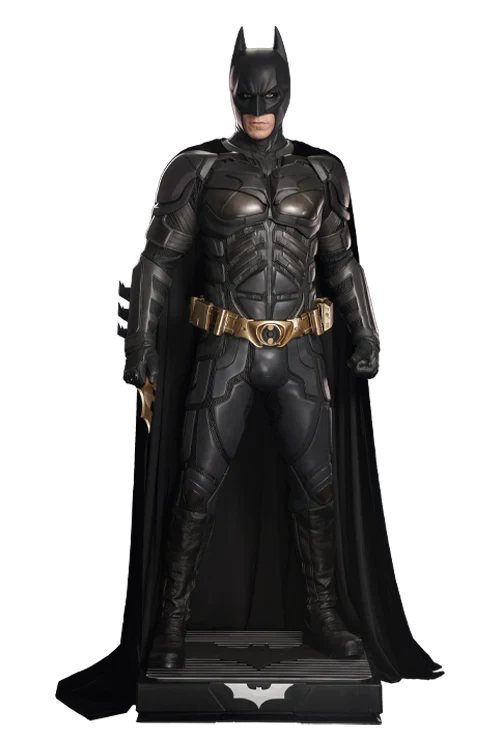 The Dark Knight Batman (Christian Bale)  Life Size Statue - LM Treasures 