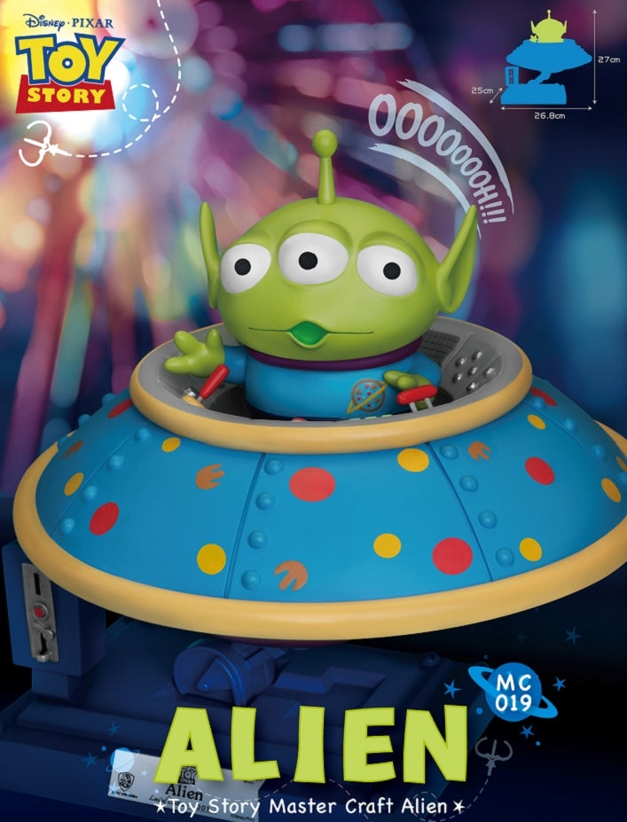 Toy Story Three-Eyed Alien Master Craft Table Top Statue - LM Treasures 