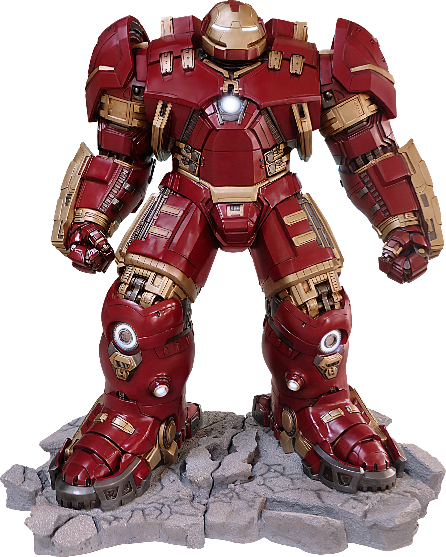 Iron Man Avengers: Age of Ultron Iron Man Mark XLIV Hulk Buster Life Size Statue - LM Treasures 