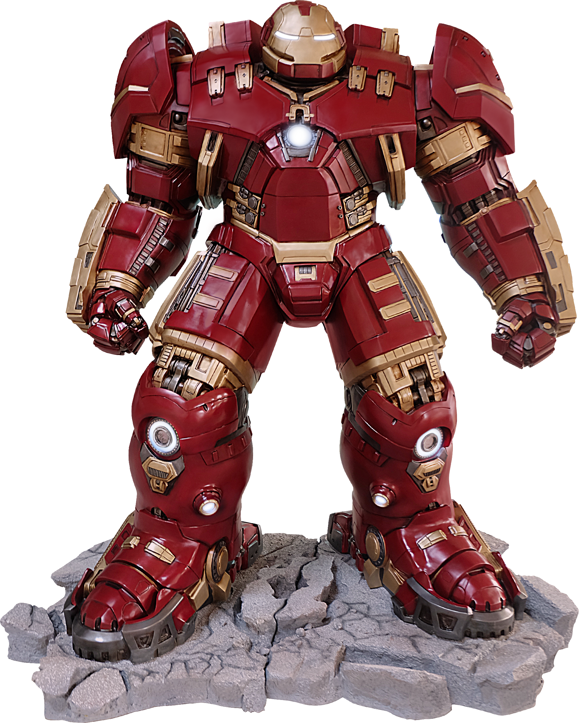 Iron Man Avengers: Age of Ultron Iron Man Mark XLIV Hulk Buster Life Size Statue - LM Treasures 