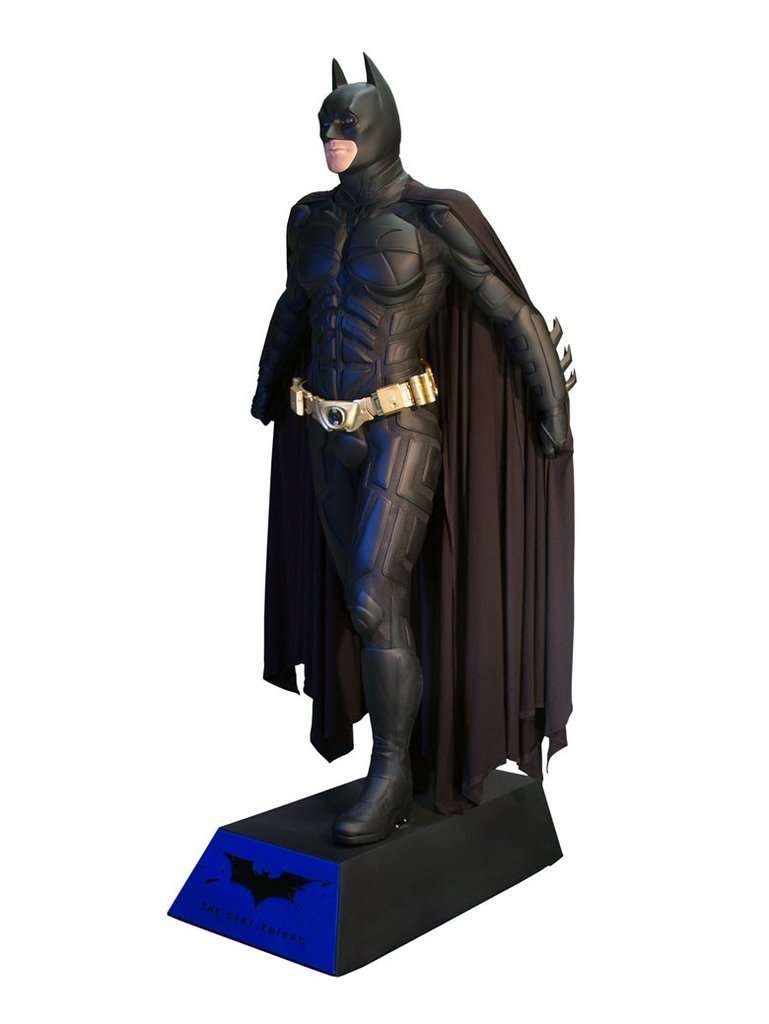 Batman Life Size Statue From The Dark Knight - LM Treasures 