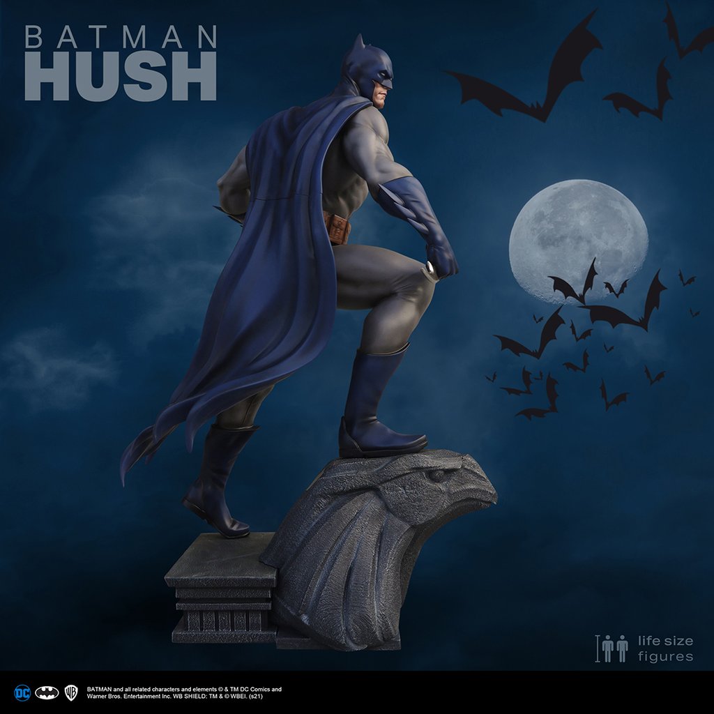 Batman HUSH Comic Life Size Statue - LM Treasures 