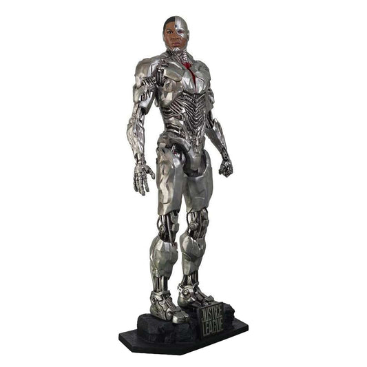 Cyborg From Justice League Life Size Statue - LM Treasures 