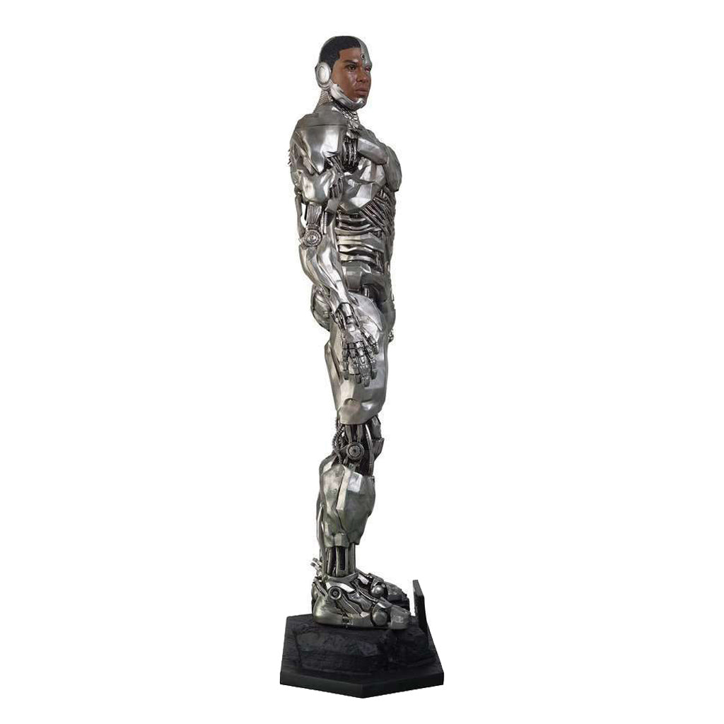 Cyborg From Justice League Life Size Statue - LM Treasures 