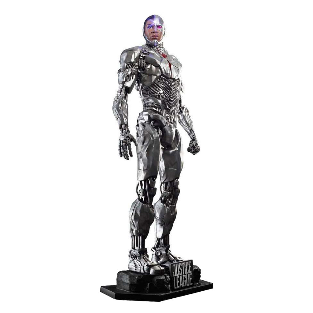 Cyborg From Justice League Life Size Statue - LM Treasures 