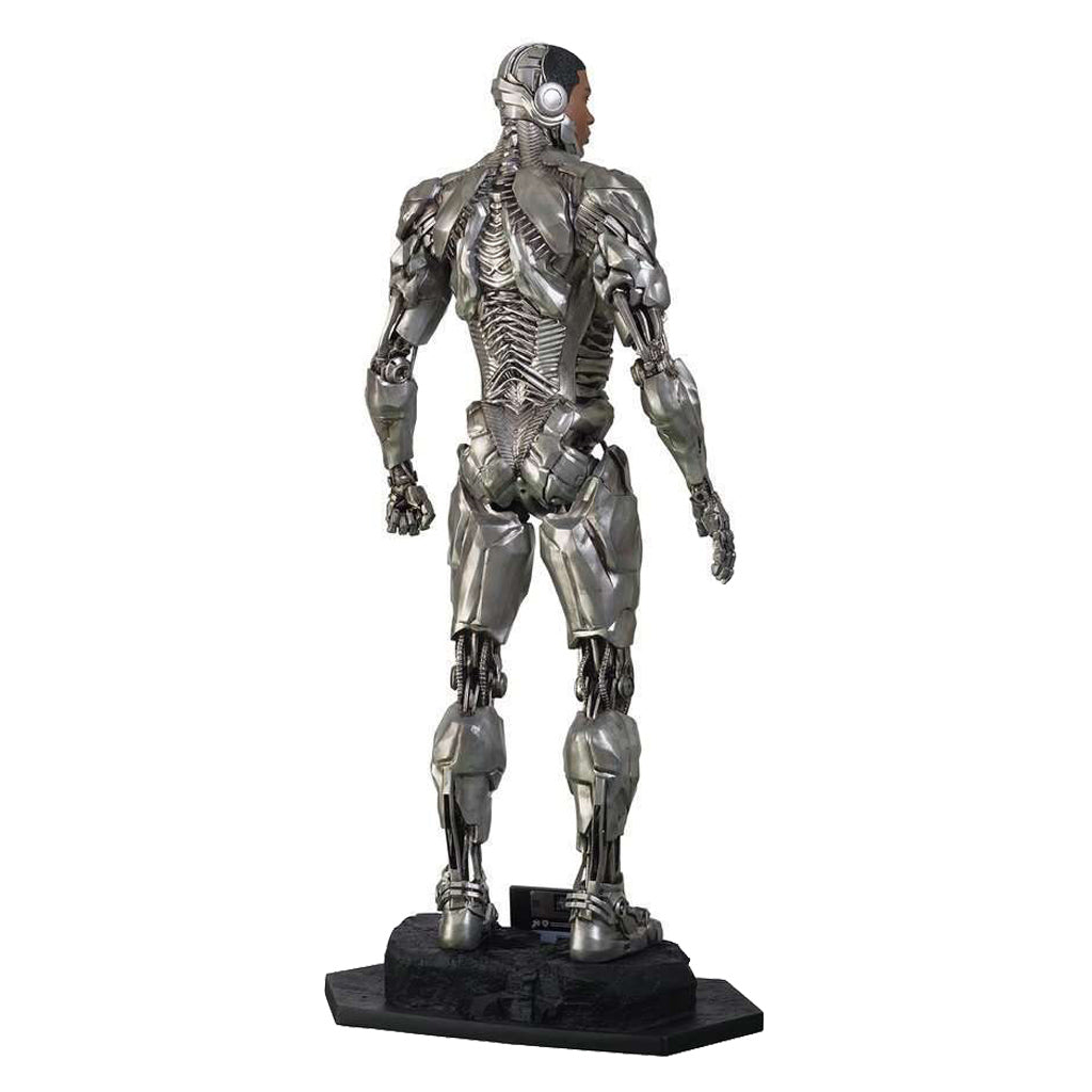 Cyborg From Justice League Life Size Statue - LM Treasures 