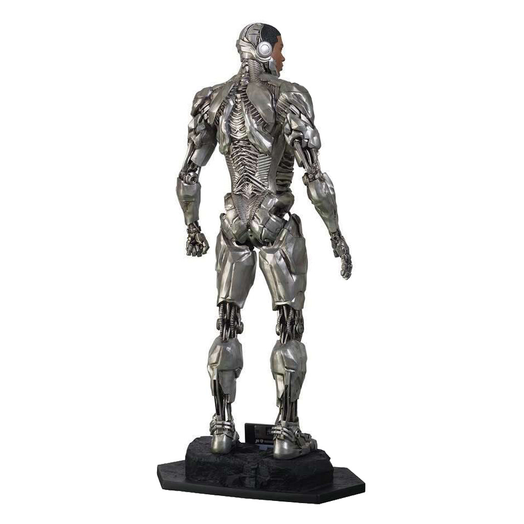 Cyborg From Justice League Life Size Statue - LM Treasures 