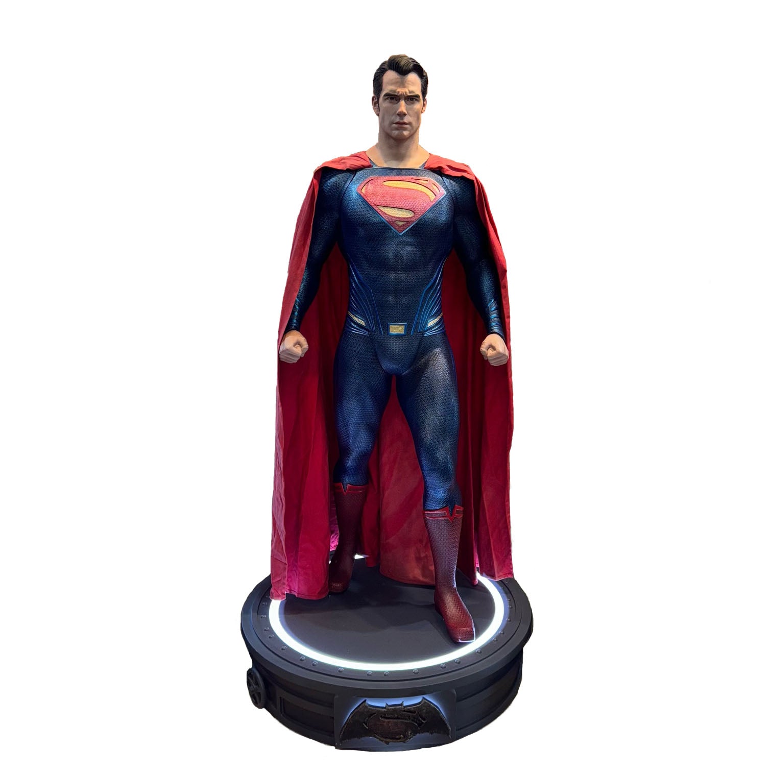 Batman vs Superman: Dawn of Justice Superman Life Size Statue - LM Treasures 