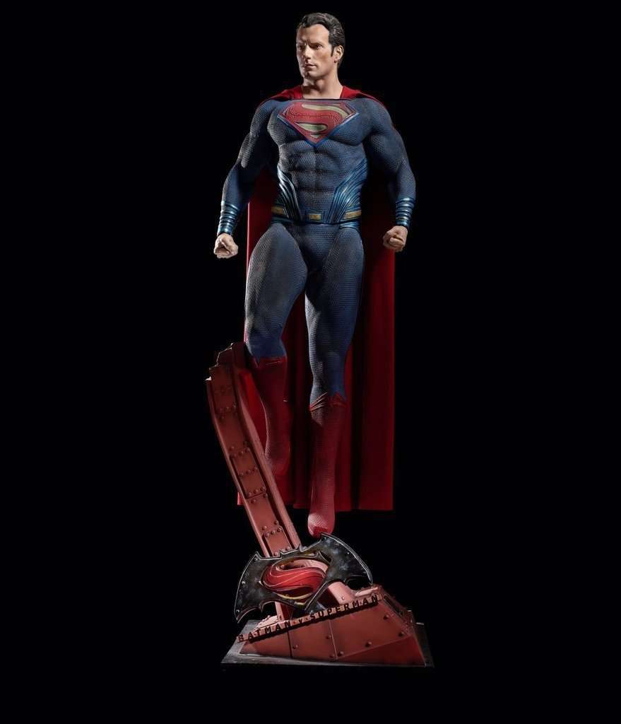 Superman Vs Batman - Dawn of Justice - Superman Life Size Statue Only - LM Treasures 