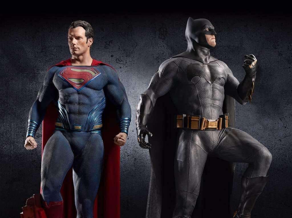 Superman Vs Batman - Dawn of Justice - Superman Life Size Statue Only - LM Treasures 