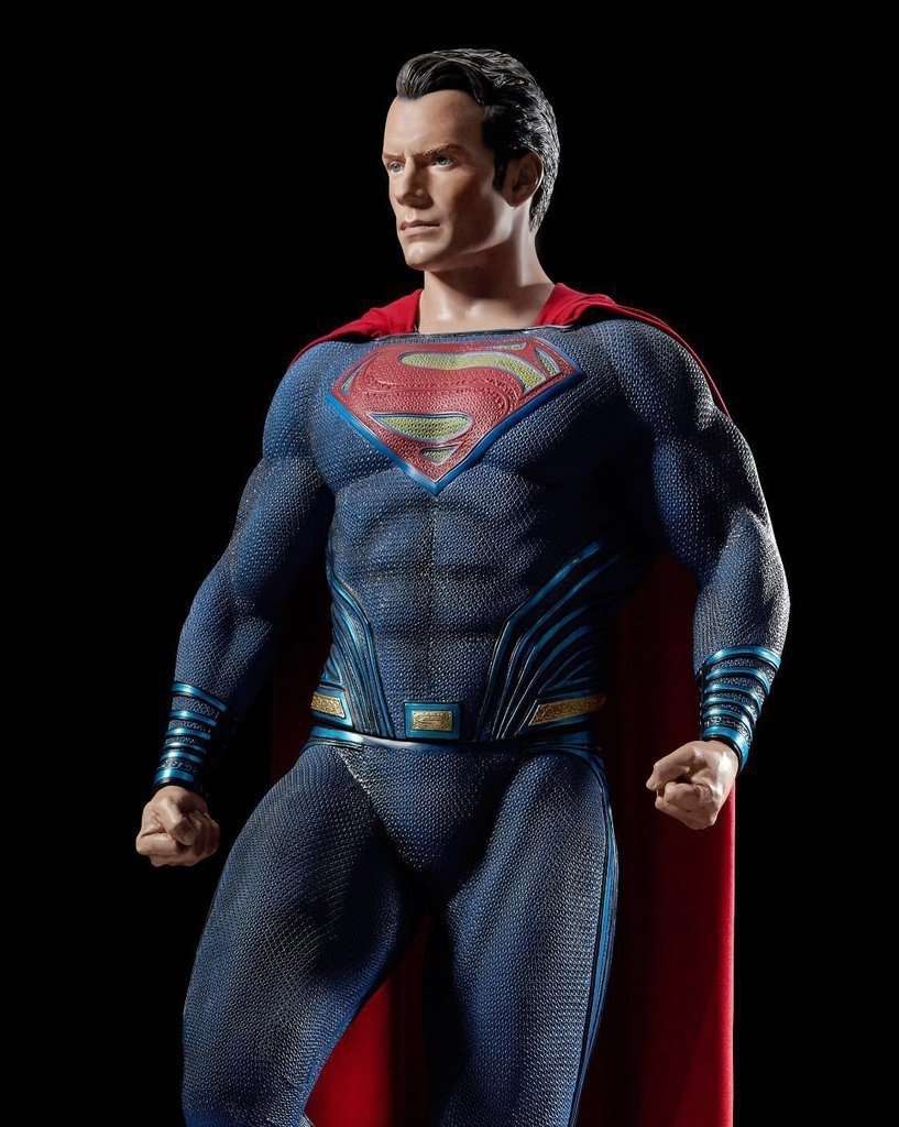 Superman Vs Batman - Dawn of Justice - Superman Life Size Statue Only - LM Treasures 