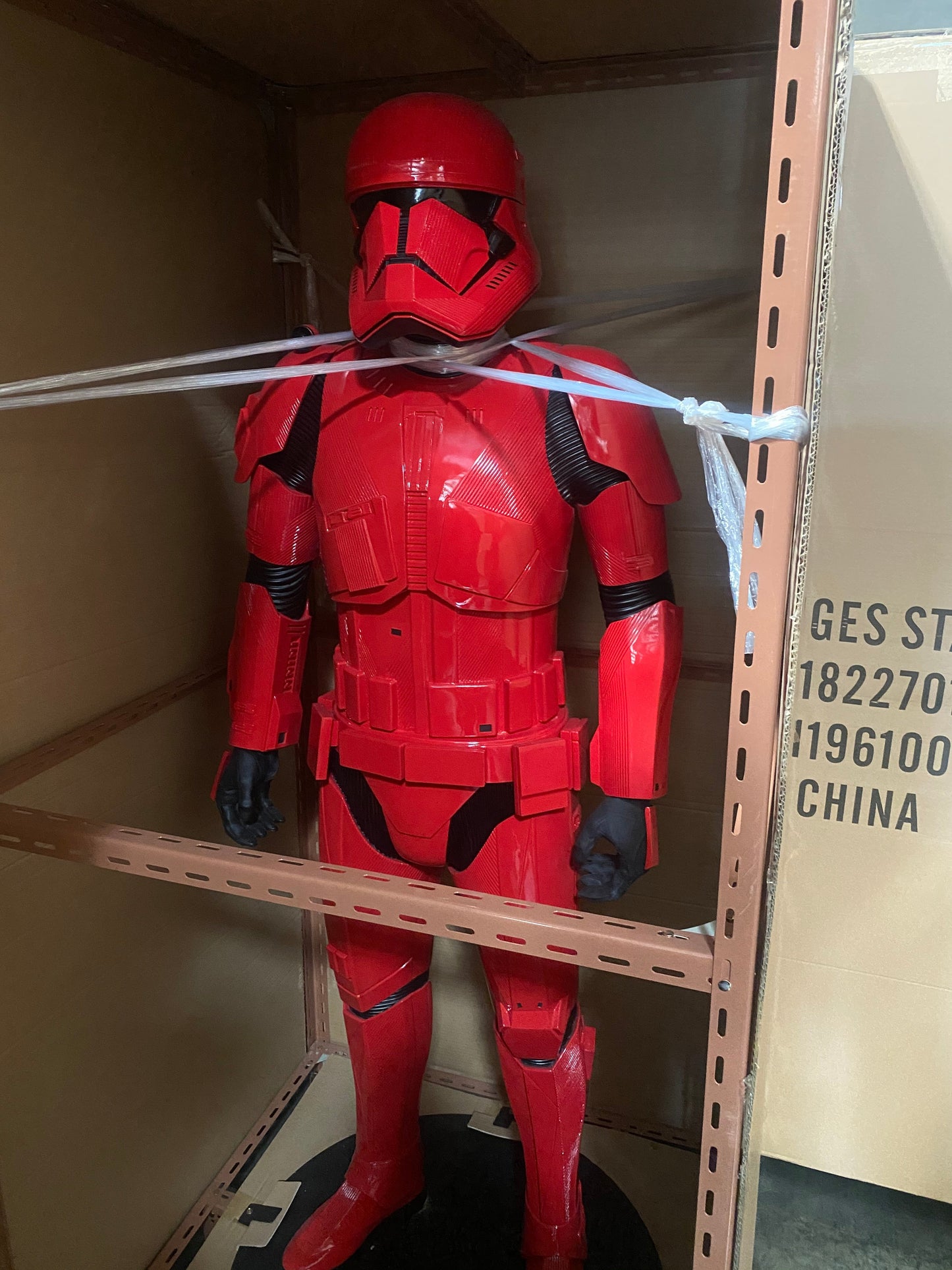 Star Wars The Rise Of Skywalker Sith Trooper Life Size Statue - LM Treasures 