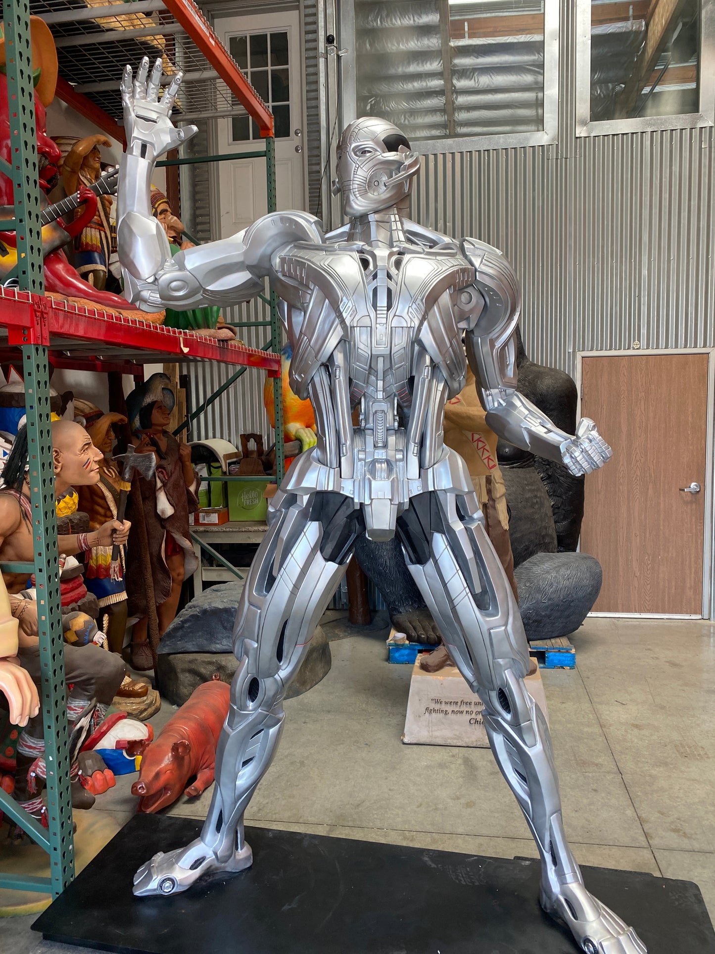 Pre-Owned Avengers: Age of Ultron Life Size Statue - LM Treasures 