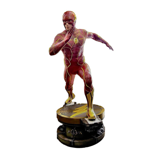 The Flash Movie Ezra Miller Life Size Statue - LM Treasures 