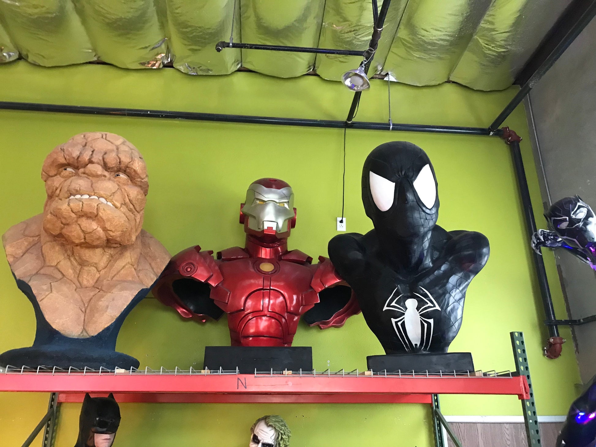 Fantastic 4 "THING" Over Sized Bust Pre-Owned Statue - LM Treasures 