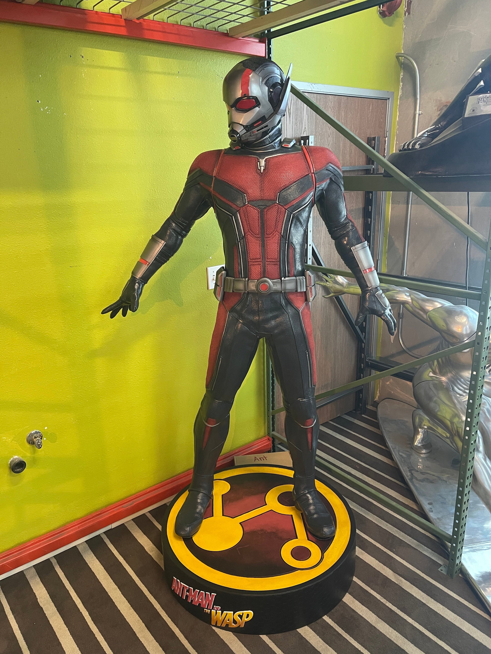 Ant-Man and the Wasp Life Size Ant-Man Statue Only - LM Treasures 