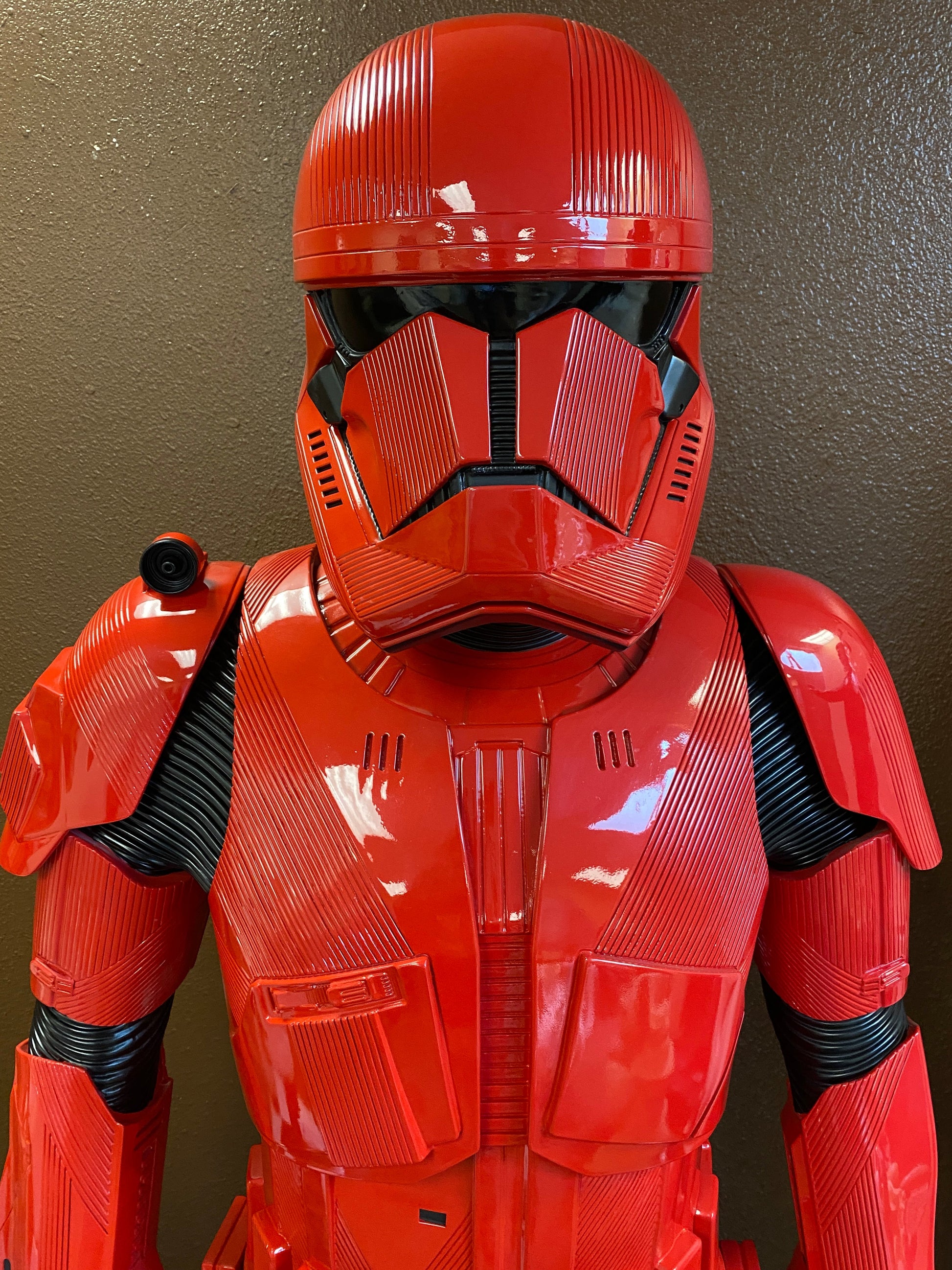 Star Wars The Rise Of Skywalker Sith Trooper Life Size Statue - LM Treasures 