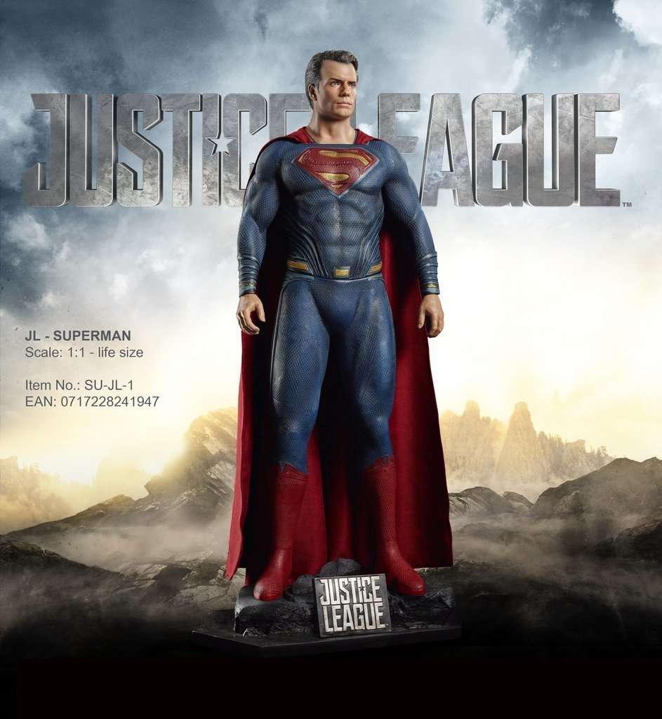 Justice League Set of 6 Life Size Statue - LM Treasures 