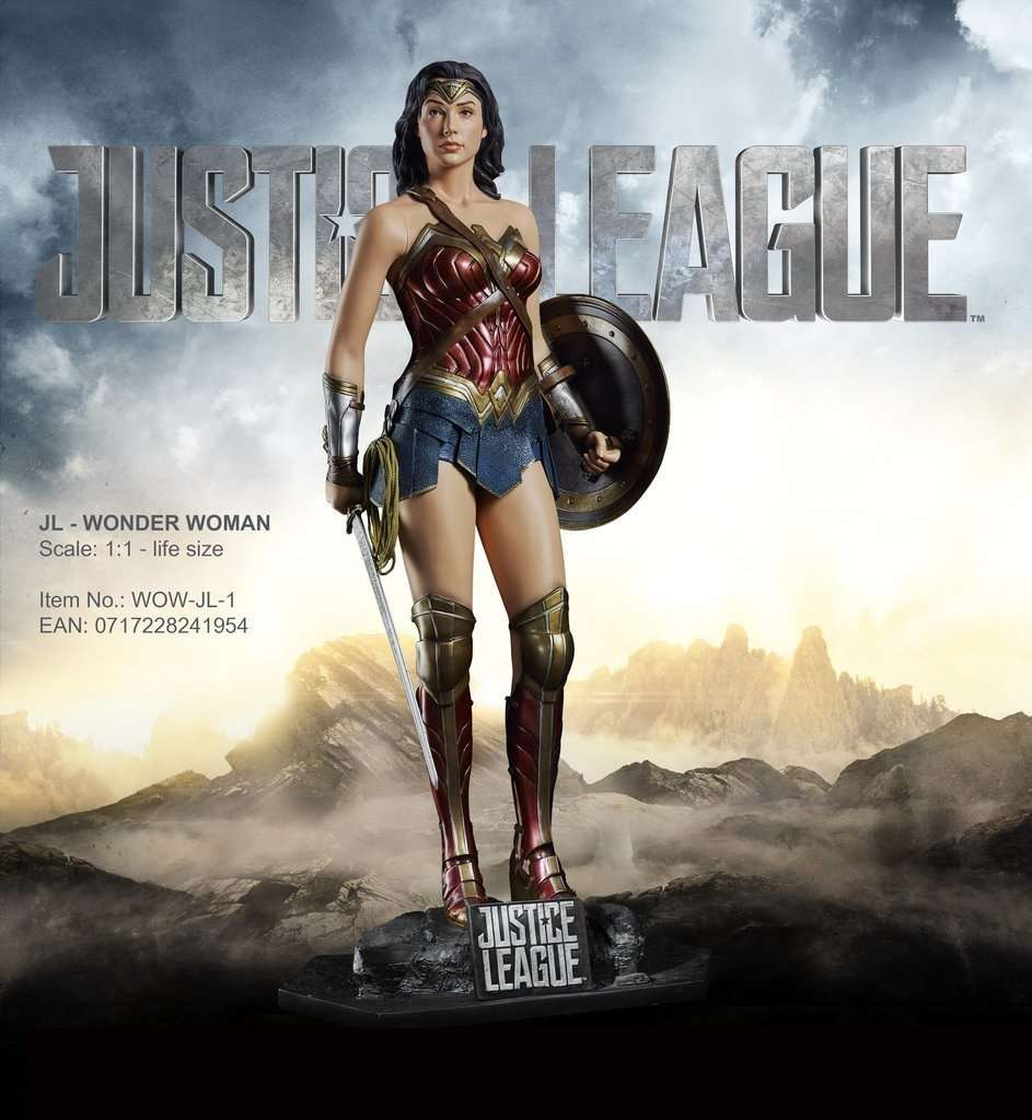 Justice League Set of 6 Life Size Statue - LM Treasures 