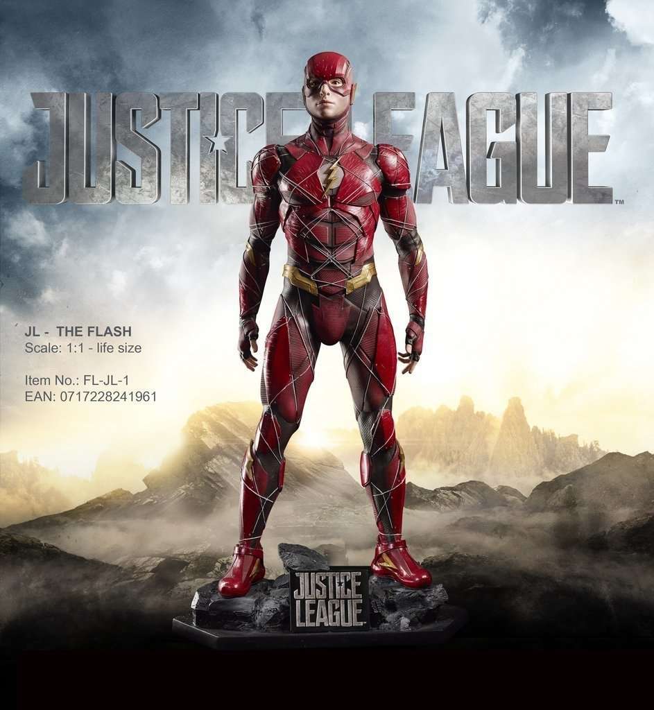 Justice League Set of 6 Life Size Statue - LM Treasures 