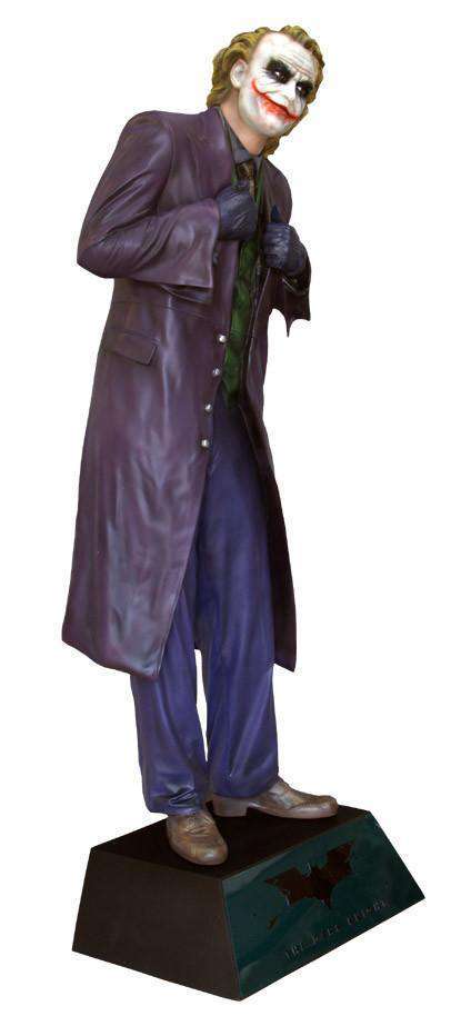 Joker Life Size Statue From Batman The Dark Knight - LM Treasures 