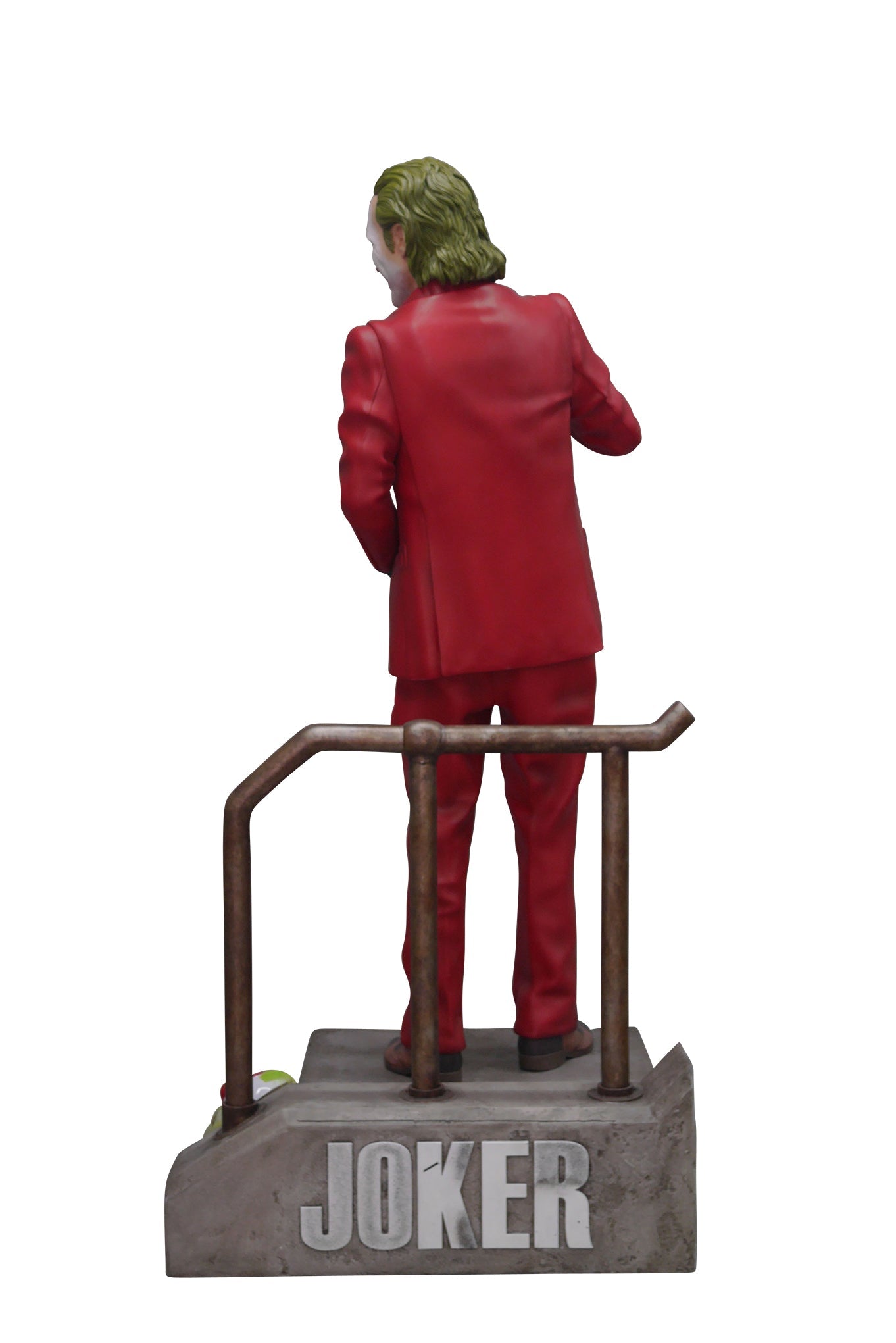 Joker 2019 (Joaquin Phoenix) On Stair Base Life Size Statue - LM Treasures 