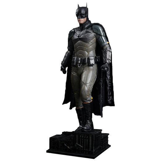 The Batman (Robert Pattinson) Life Size Statue - LM Treasures 