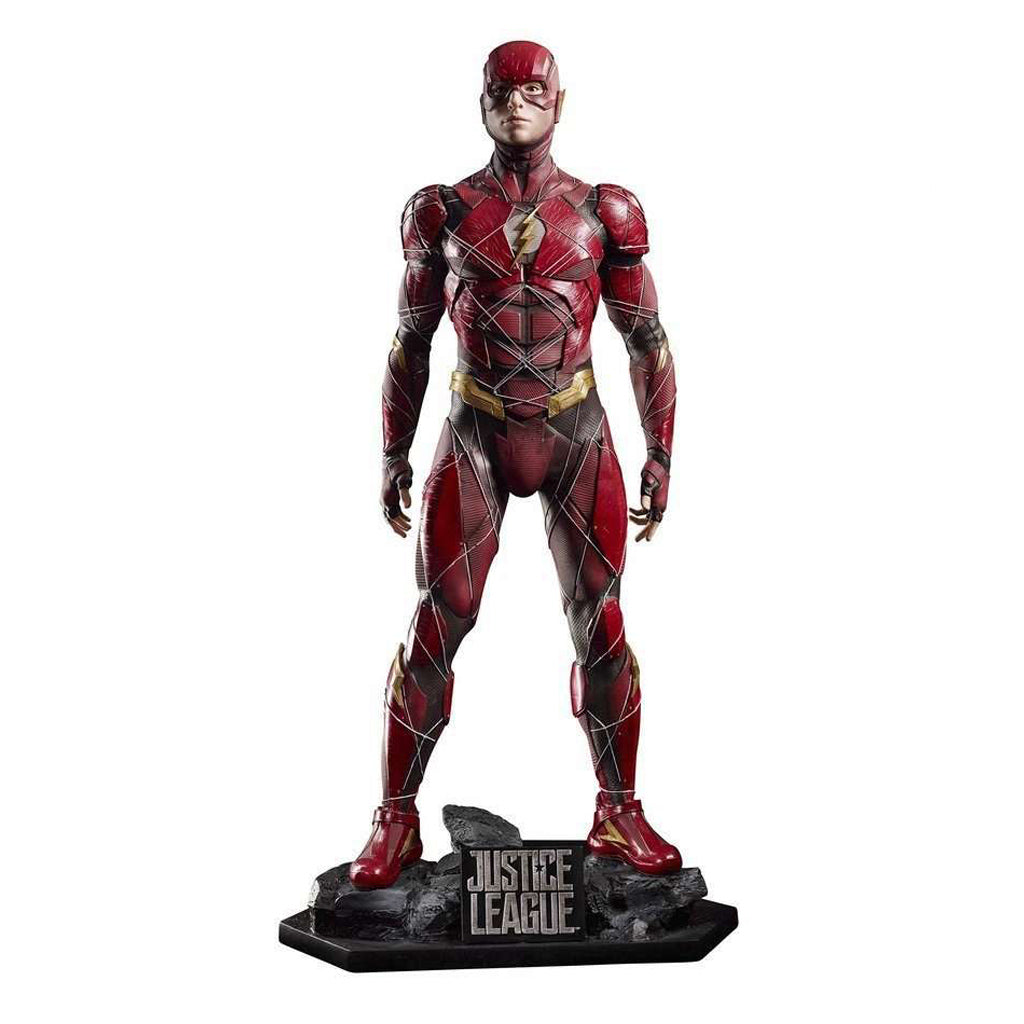 Flash From Justice League Life Size Statue - LM Treasures 