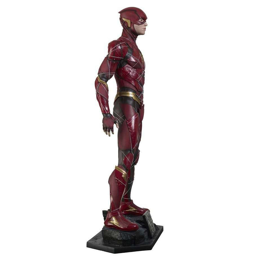 Flash From Justice League Life Size Statue - LM Treasures 