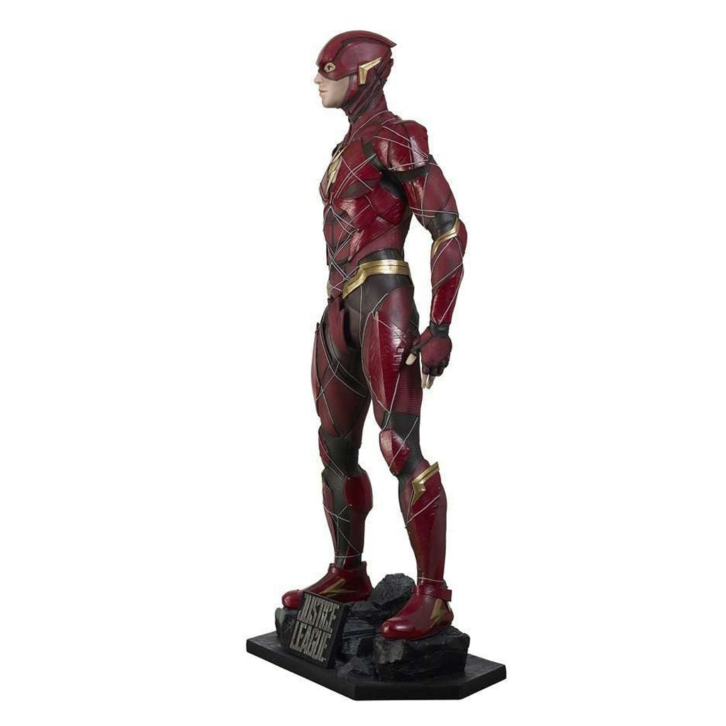 Flash From Justice League Life Size Statue - LM Treasures 