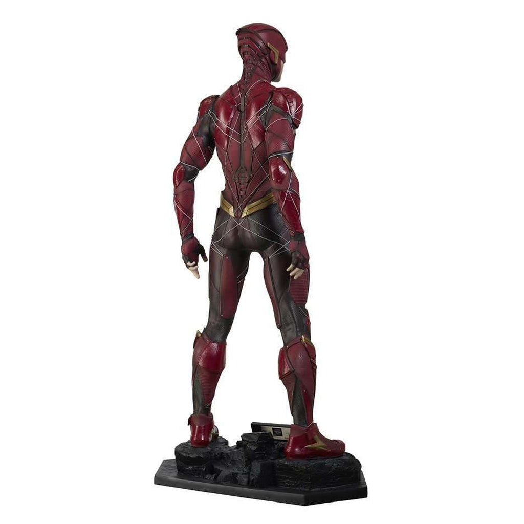 Flash From Justice League Life Size Statue - LM Treasures 