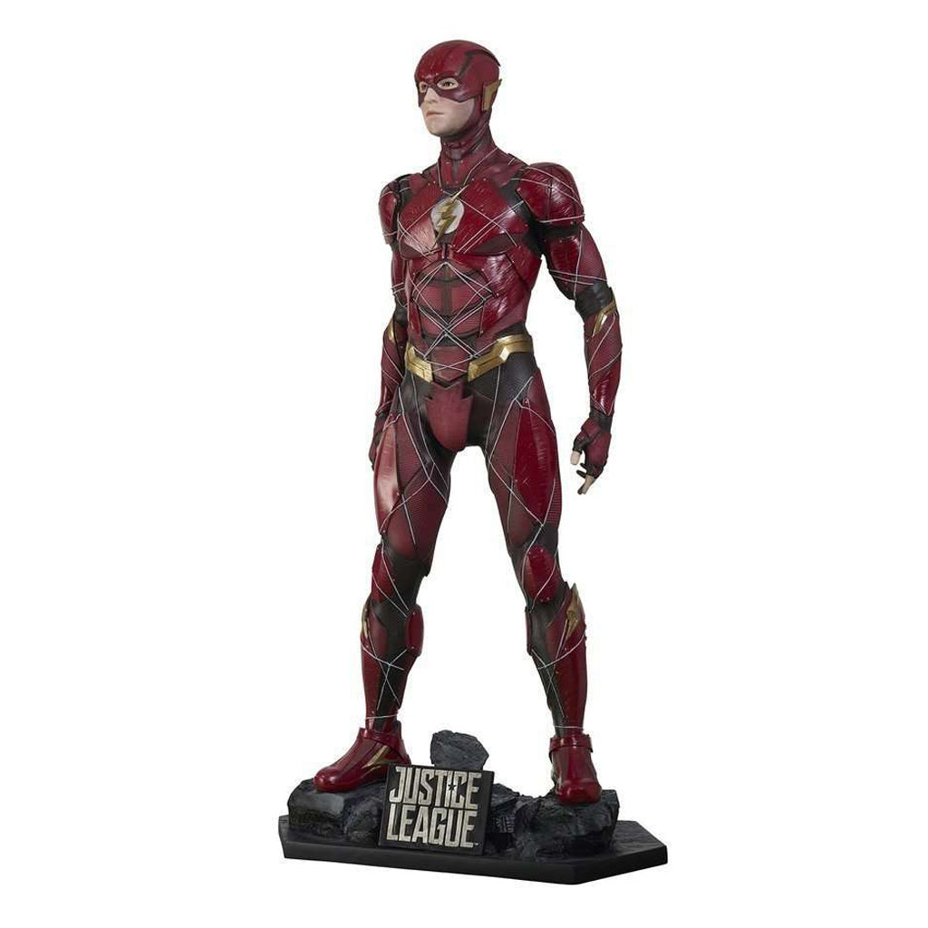 Flash From Justice League Life Size Statue - LM Treasures 