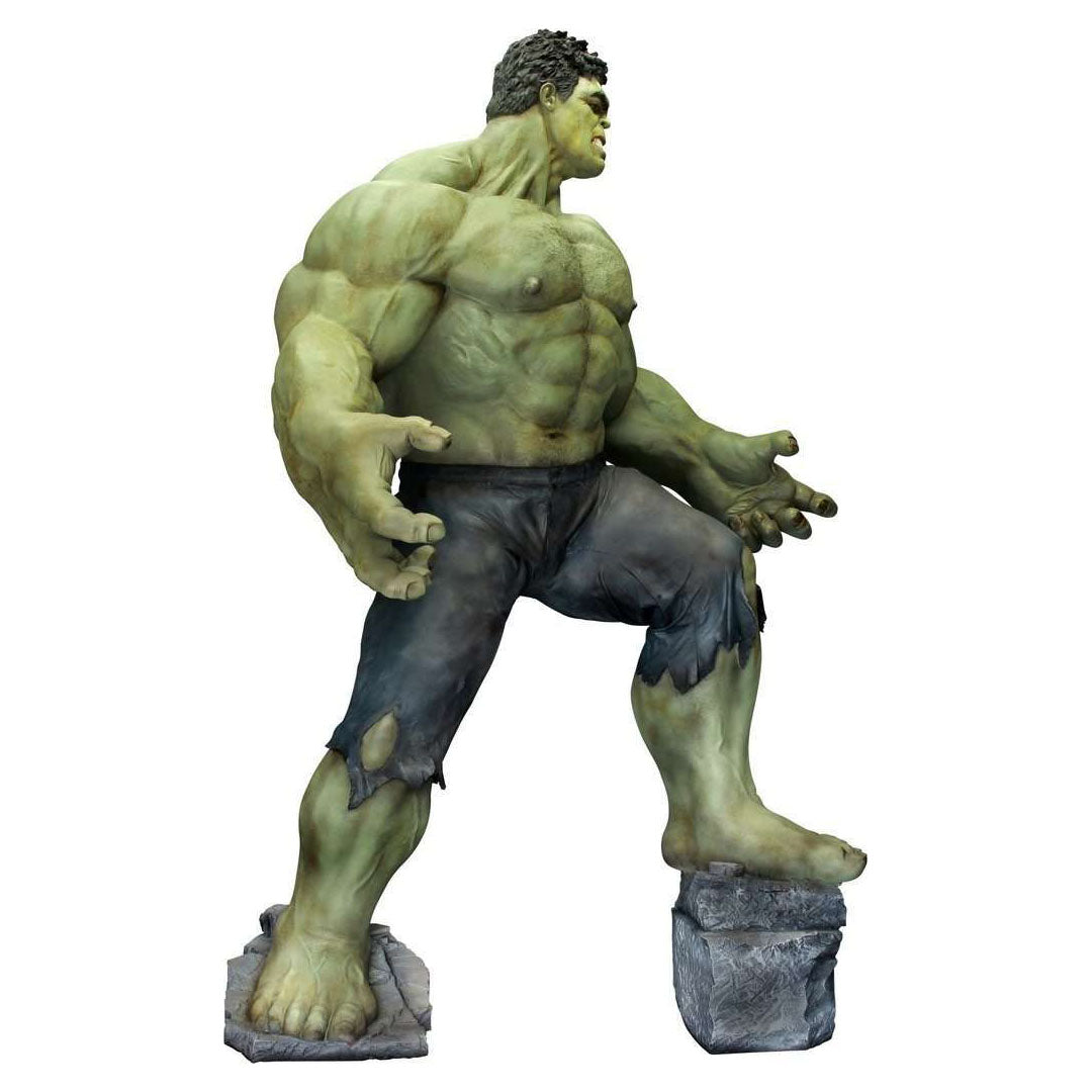 Hulk Life Size Statue From The Avengers - LM Treasures 