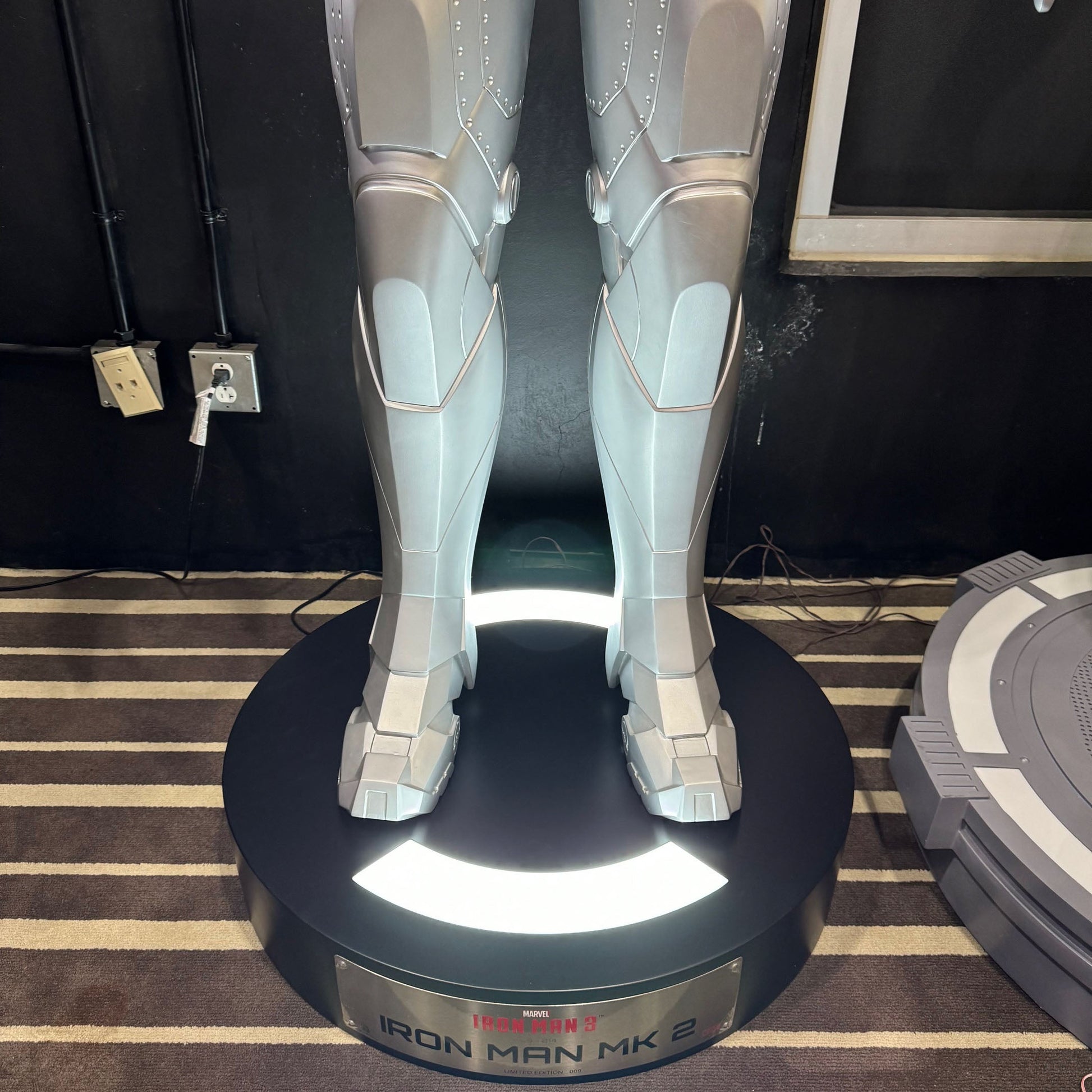 Iron Man 3 Mark II Life Size Statue - LM Treasures 