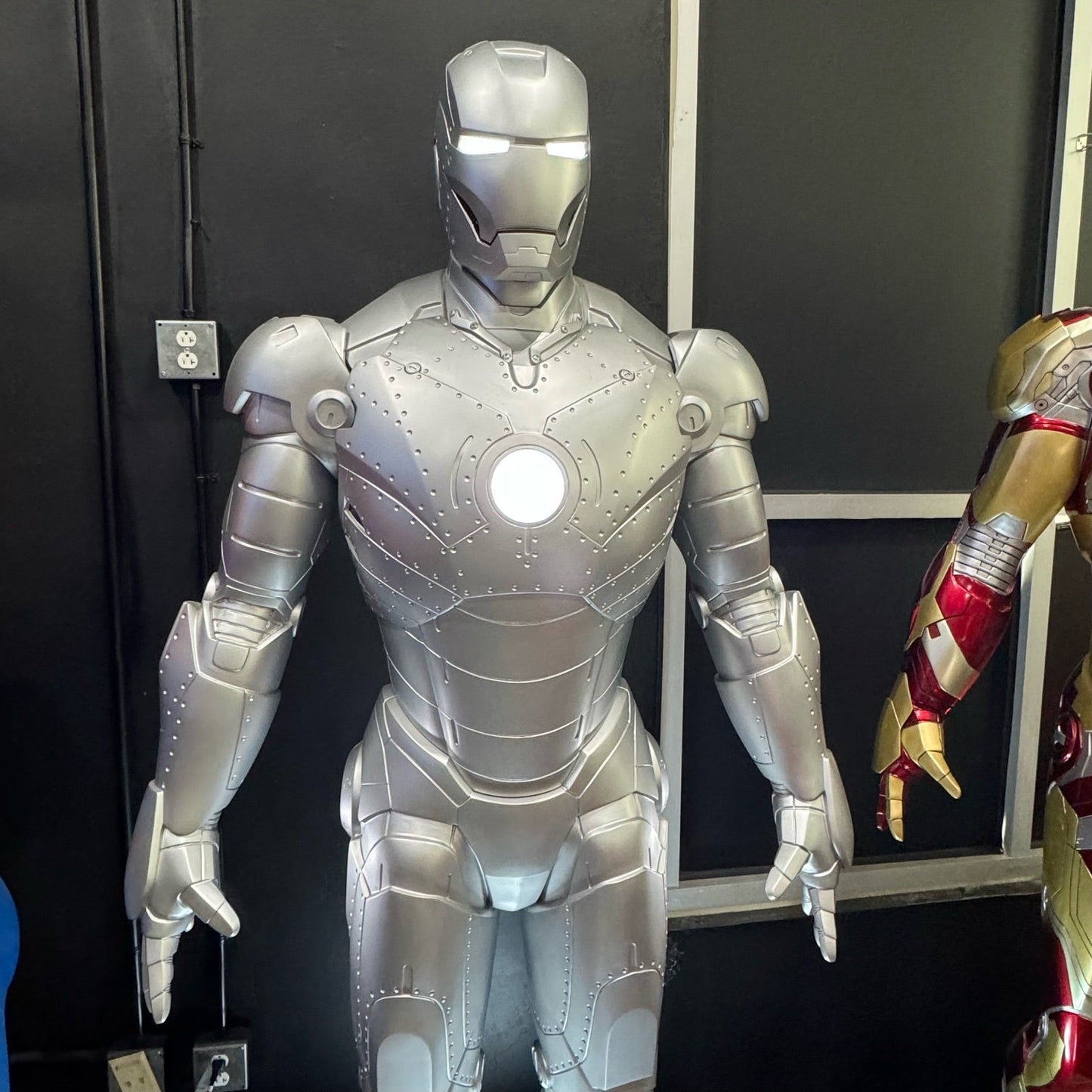 Iron Man 3 Mark II Life Size Statue - LM Treasures 