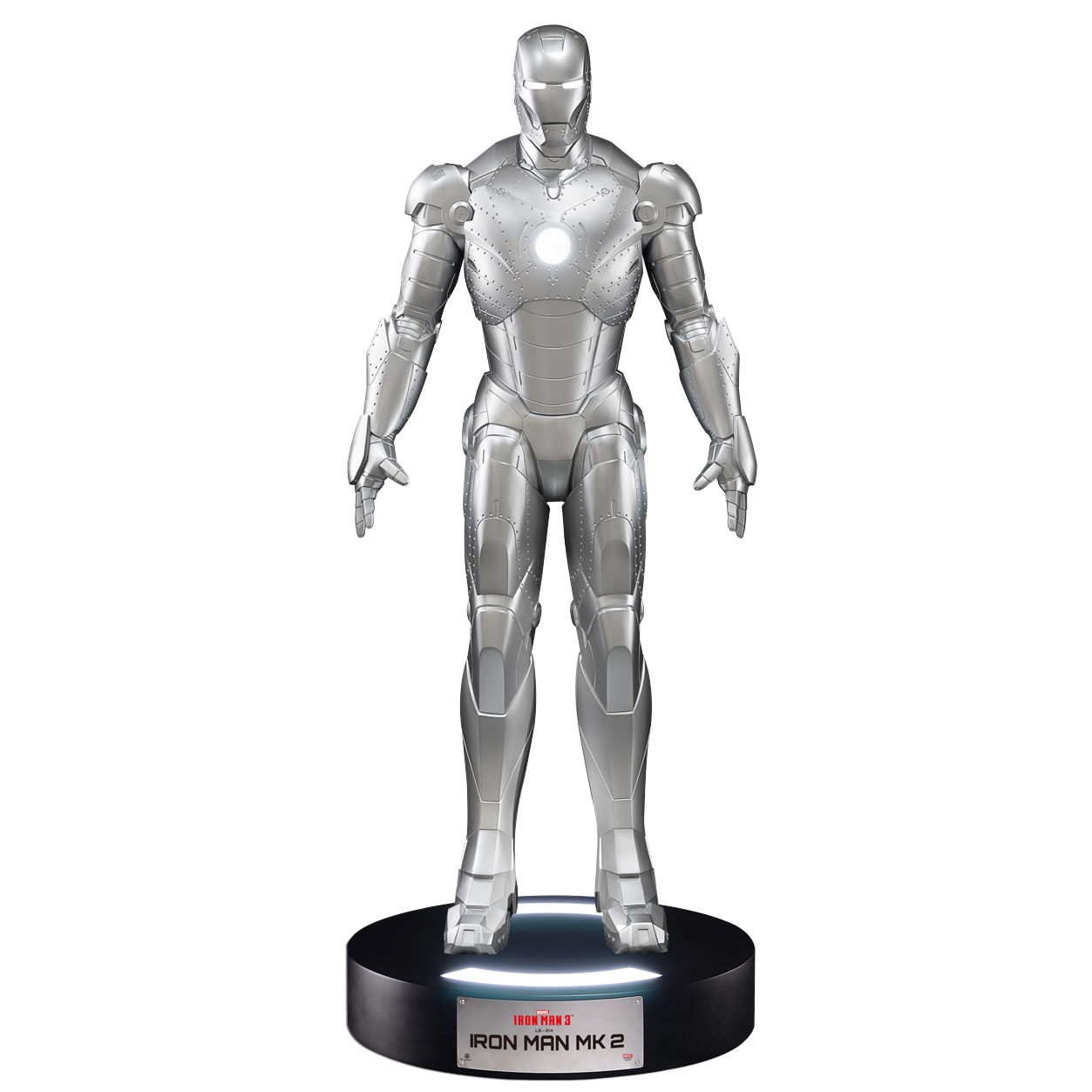 Iron Man 3 Mark II Life Size Statue - LM Treasures 