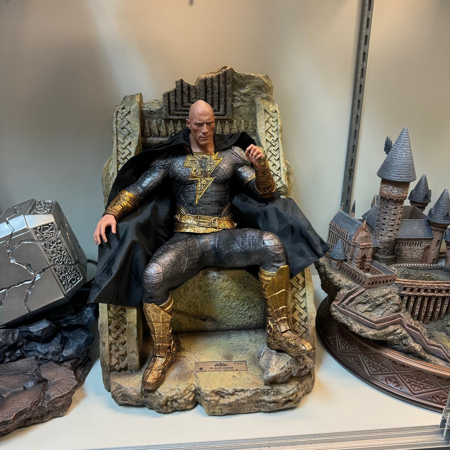 Black Adam Master Craft  Table Top Statue - LM Treasures 