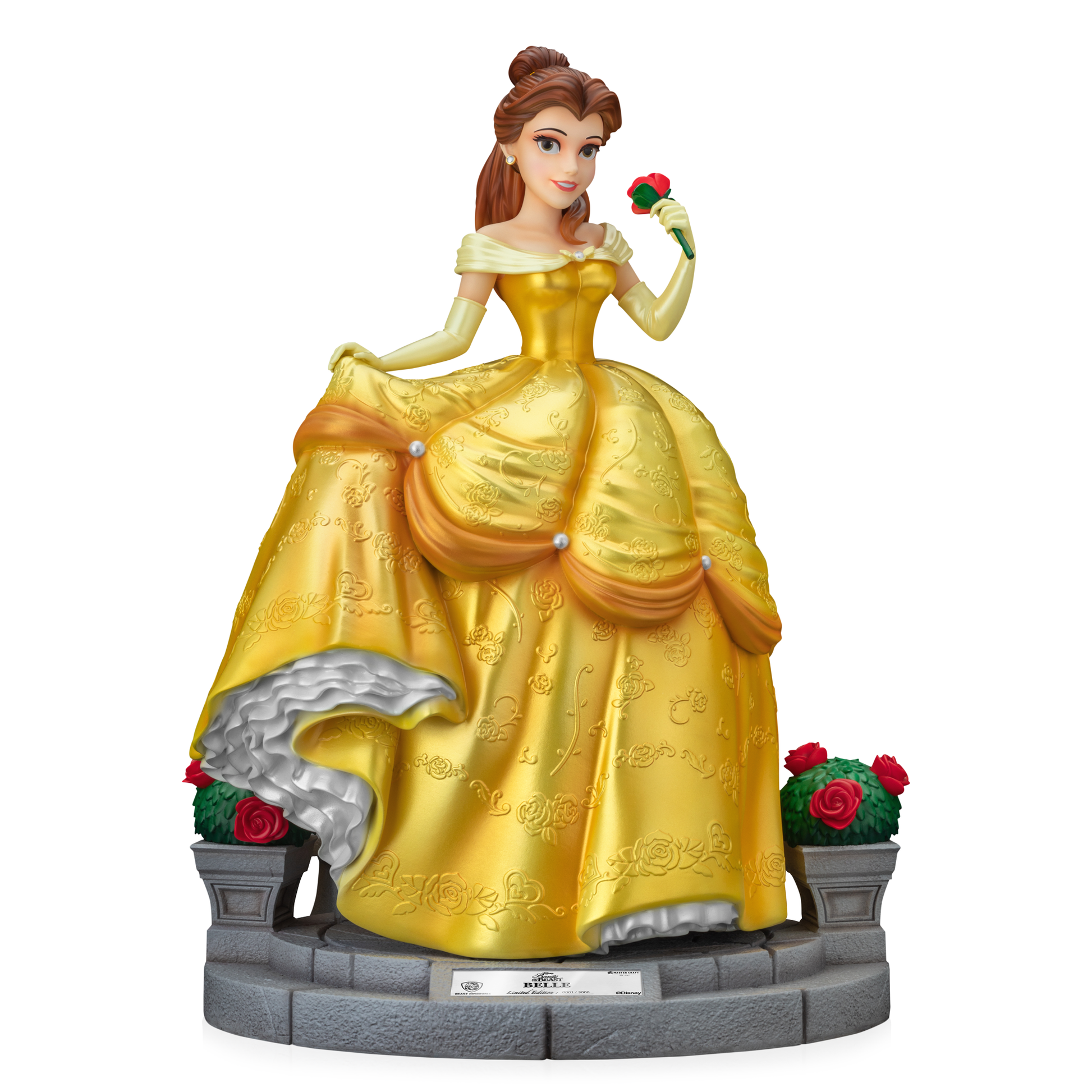 Beauty and the Beast Belle Master Craft Table Top Statue - LM Treasures 