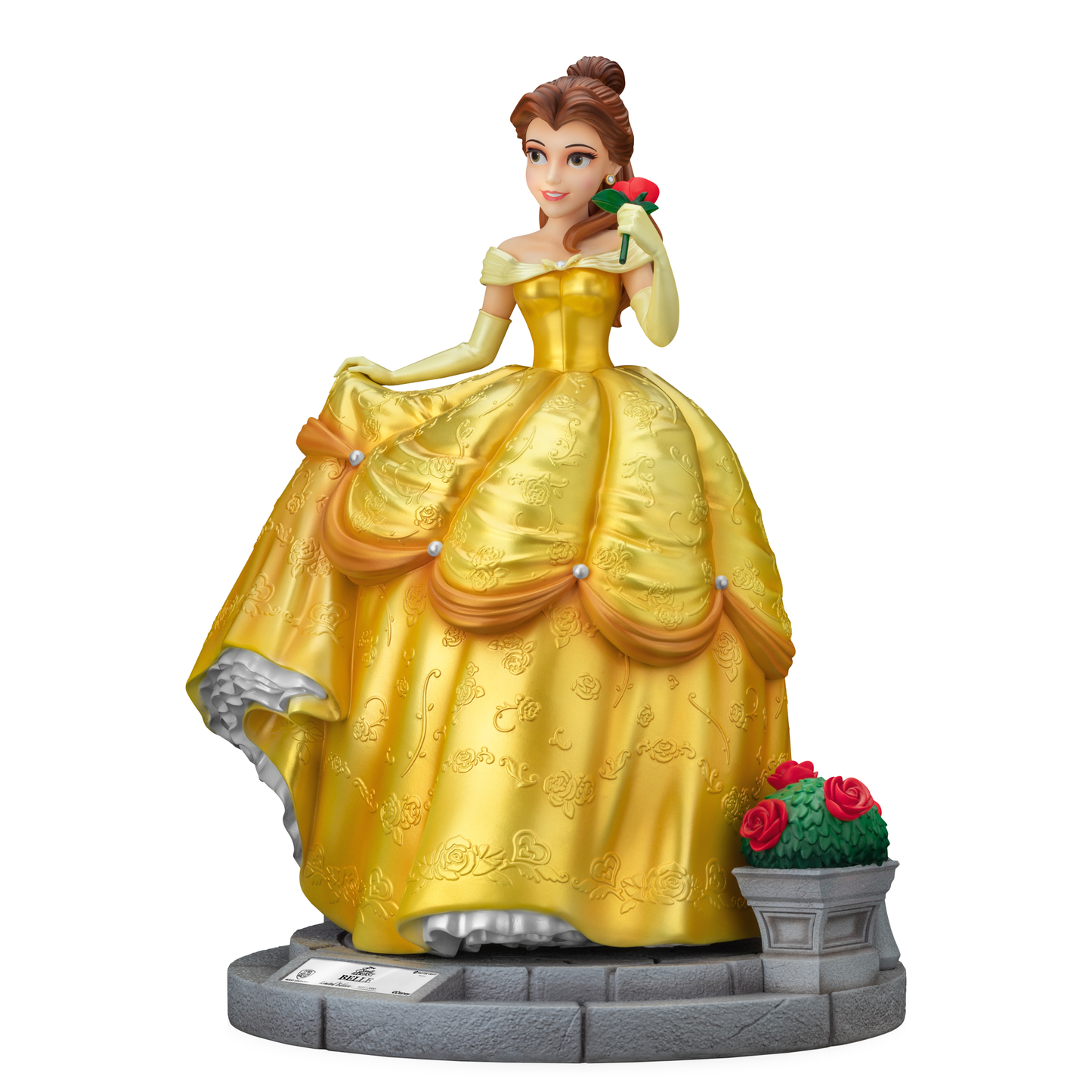 Beauty and the Beast Belle Master Craft Table Top Statue - LM Treasures 