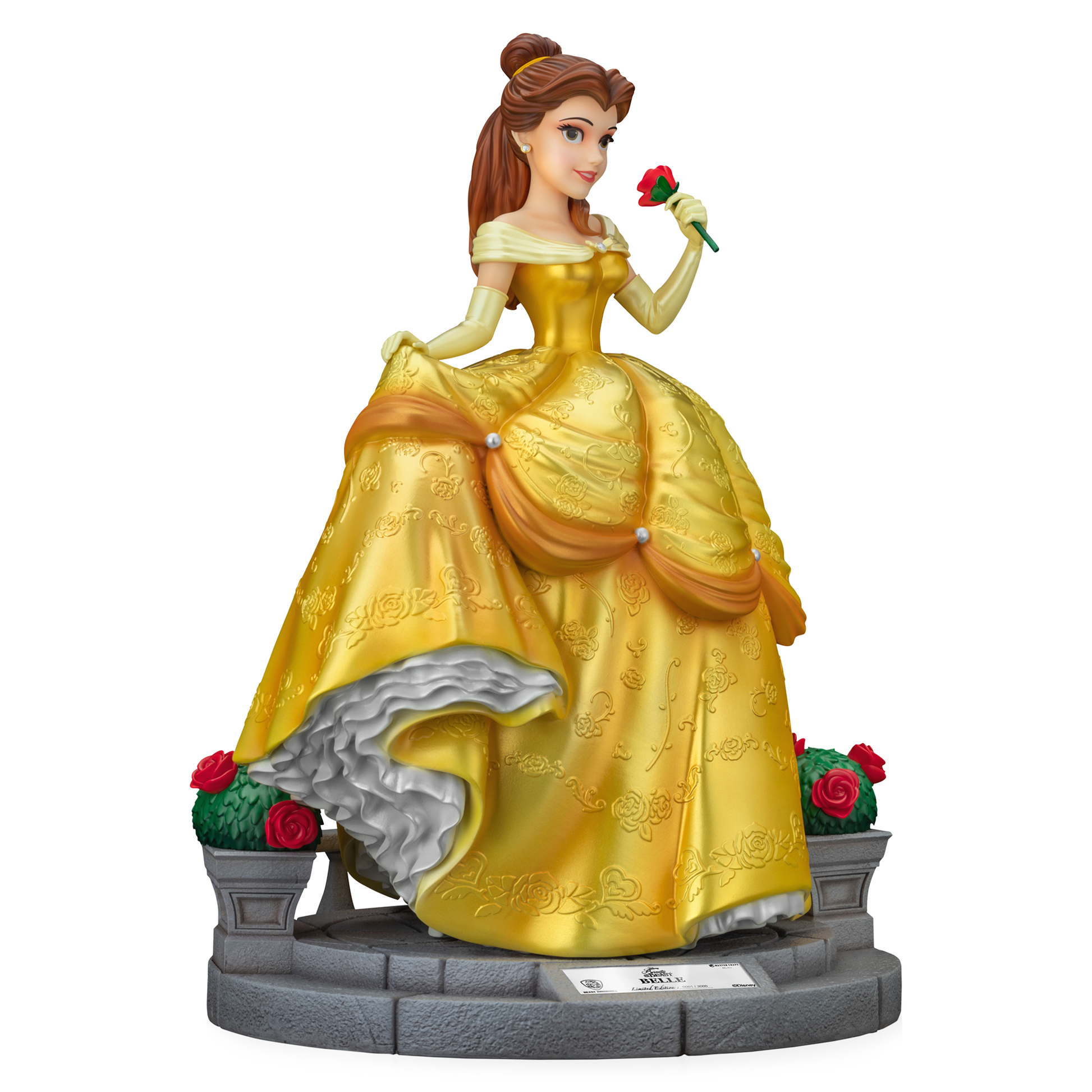 Beauty and the Beast Belle Master Craft Table Top Statue - LM Treasures 