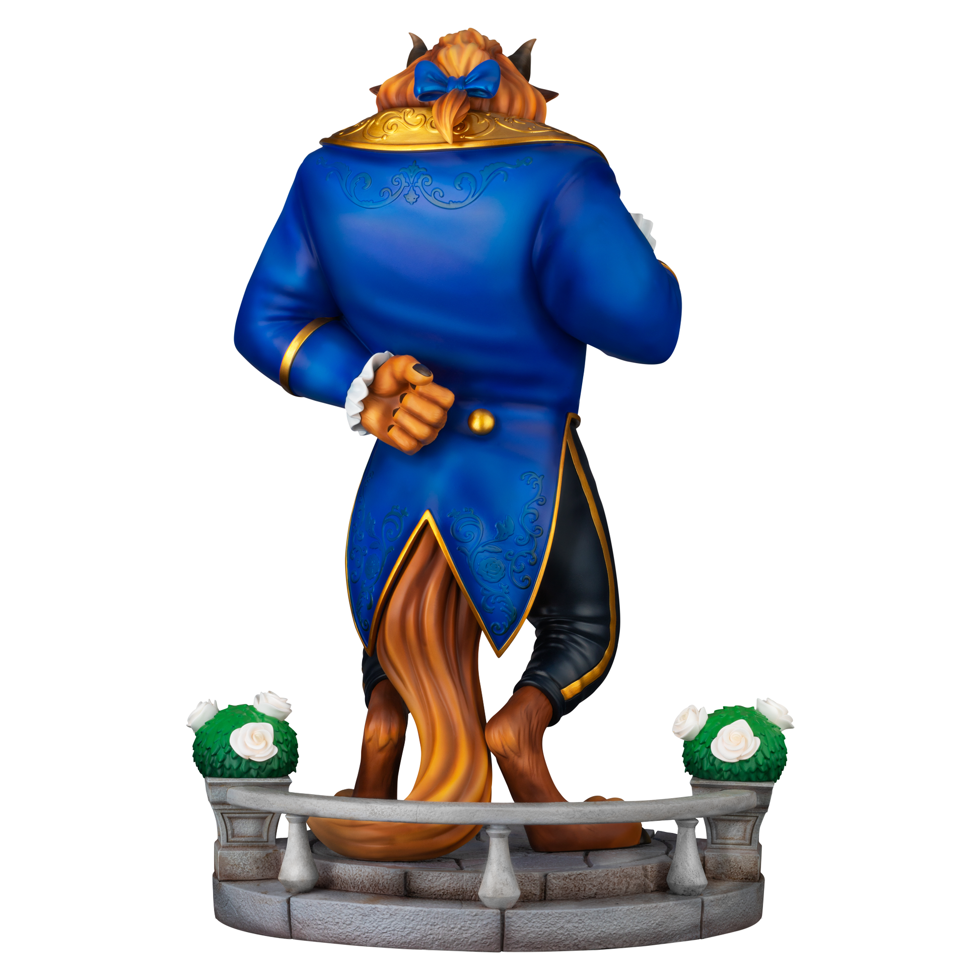 Beauty and the Beast Master Craft Beast Table Top Statue - LM Treasures 